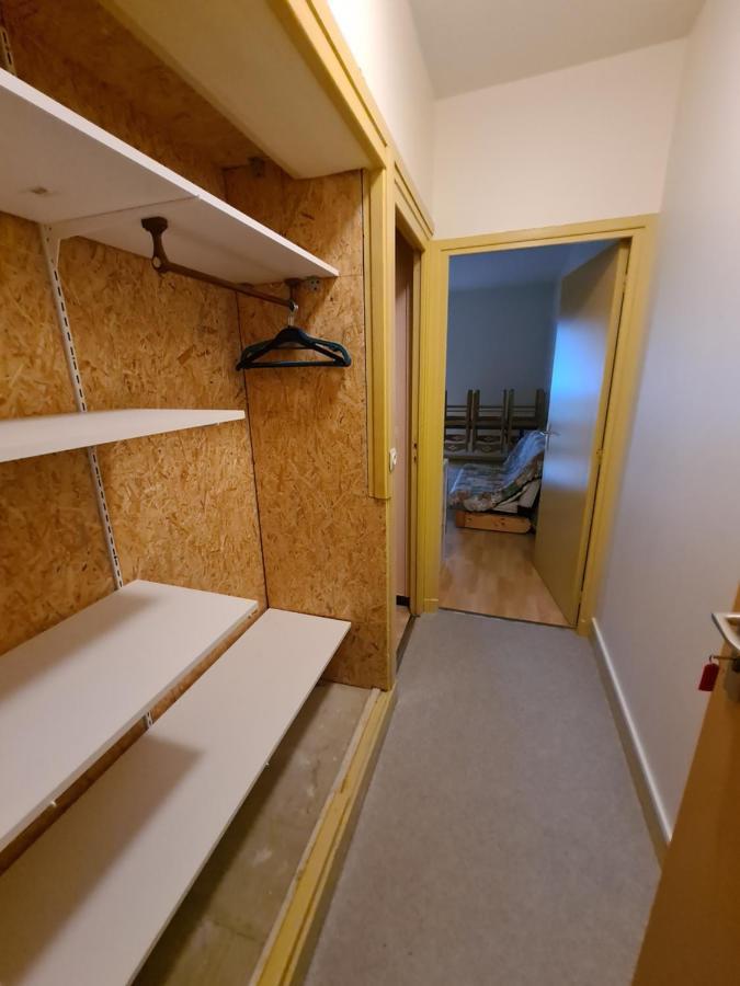 Ski-To-Door Apartment Au Collet D'Allevard Exterior foto