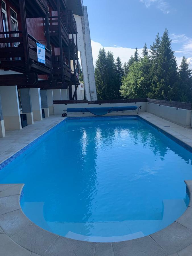 Ski-To-Door Apartment Au Collet D'Allevard Exterior foto